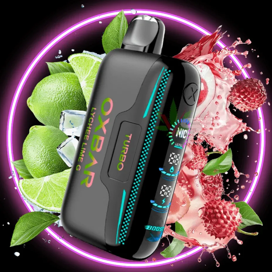 OXBAR - Lychee Lime G - 42K