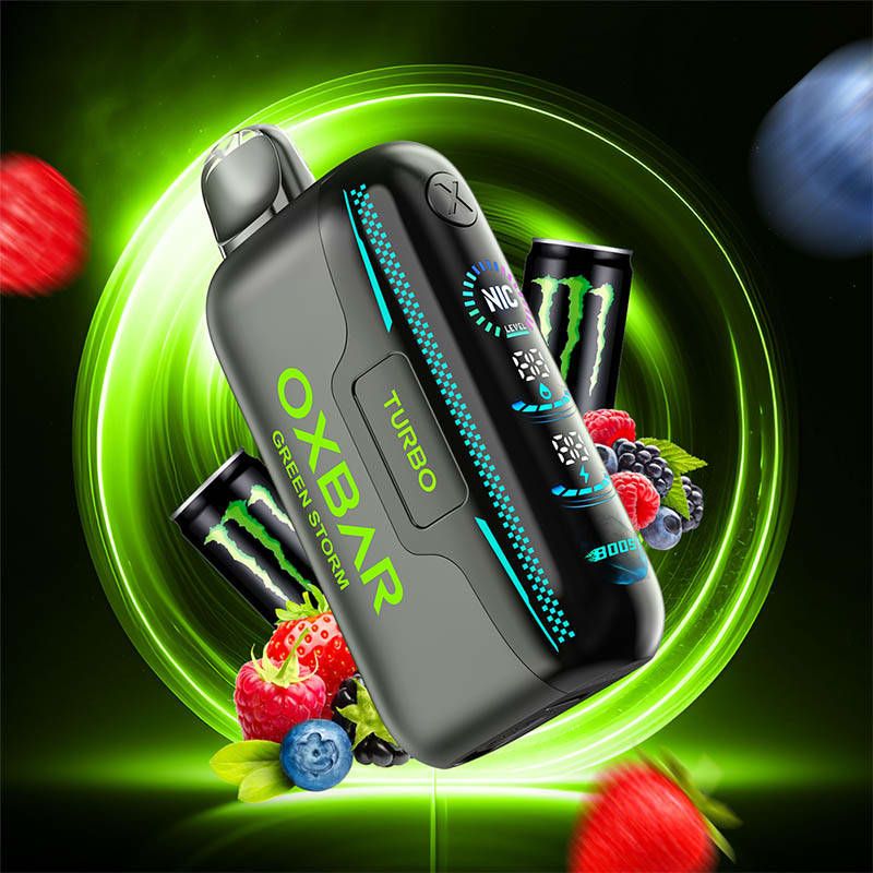OXBAR - Green Storm - 42K