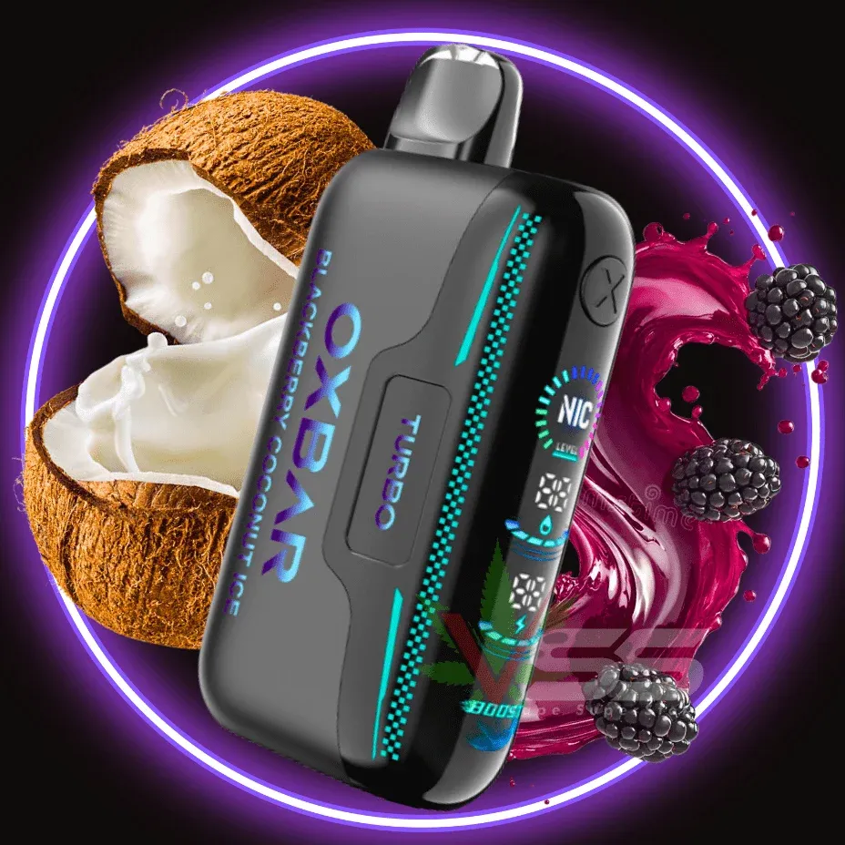 OXBAR - Blackberry Coconut Ice - 42K