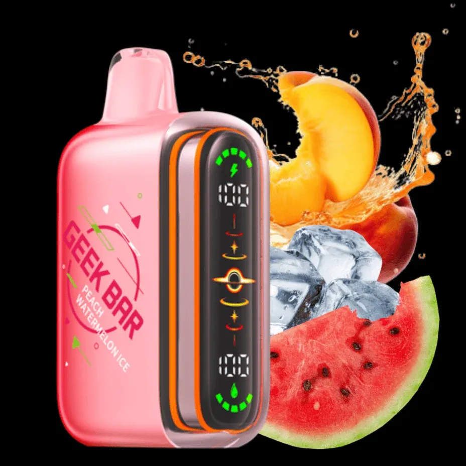 Geek Bar Pulse 2 - Peach Watermelon Ice - 80K