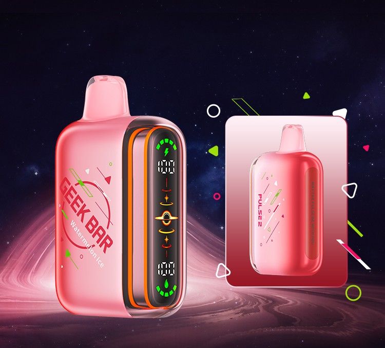 Geek Bar Pulse 2 - Watermelon Ice - 80K