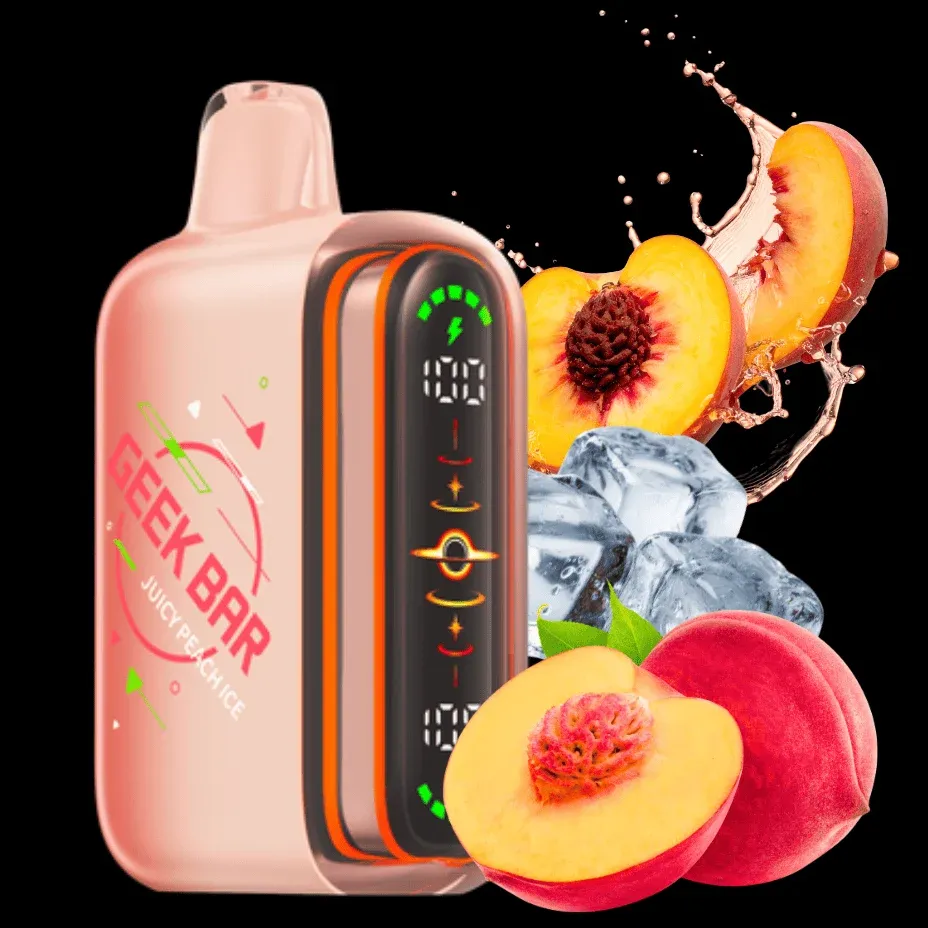 Geek Bar Pulse 2 - Juicy Peach Ice - 80K