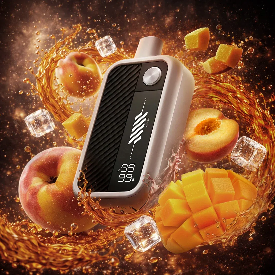 Beast Mode Max 3 - Unleashed Epic Peach Mango Iced - 60K