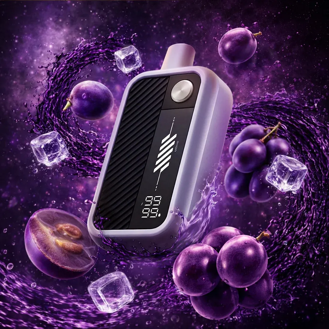 Beast Mode Max 3 - Unleashed Epic Grape Iced - 60K