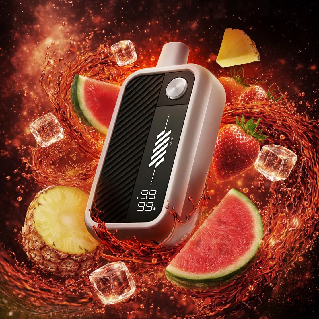 Beast Mode Max 3 - Unleashed Epic Fruit Fusion Iced - 60K