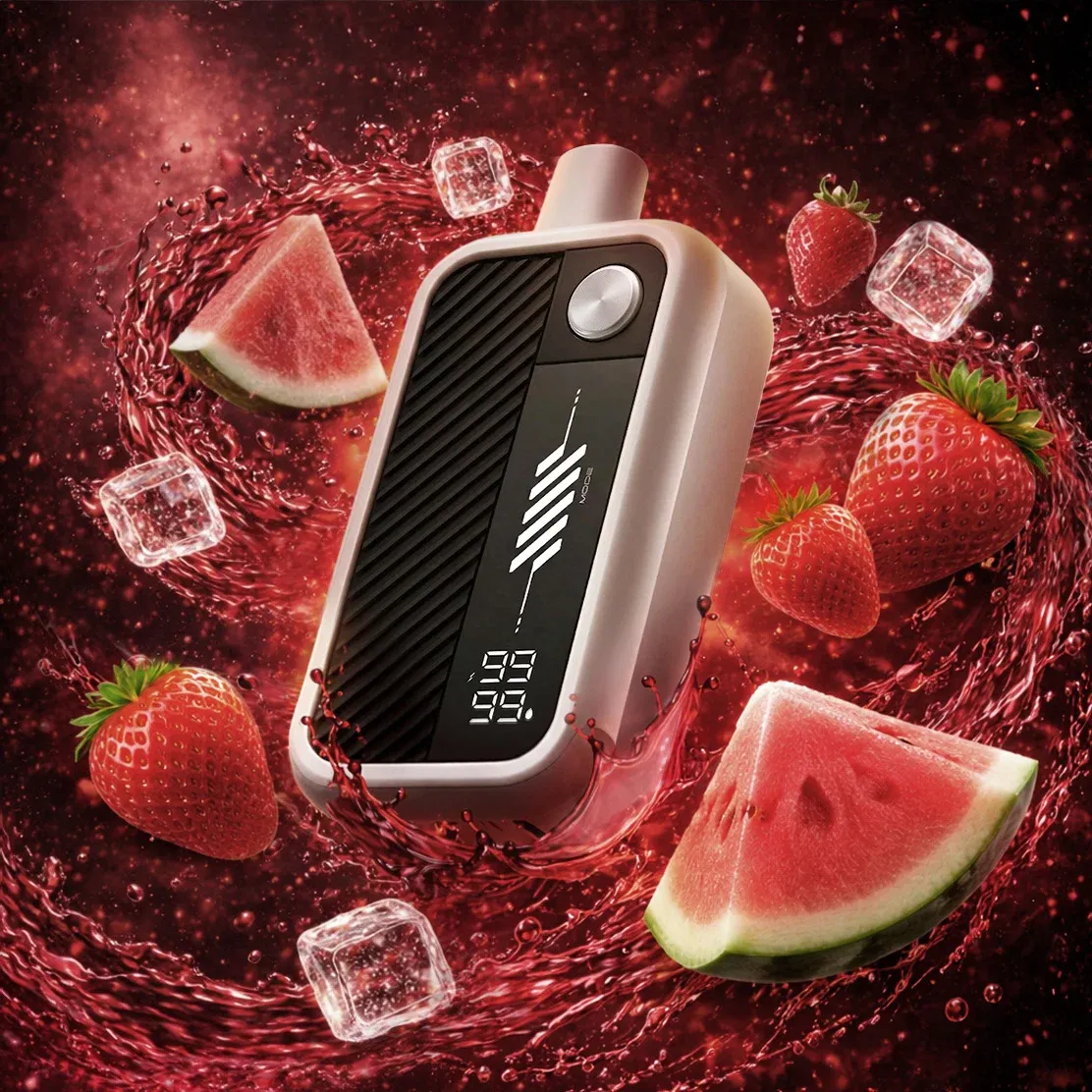 Beast Mode Max 3 - Unleashed Epic Strawberry Watermelon Iced - 60K