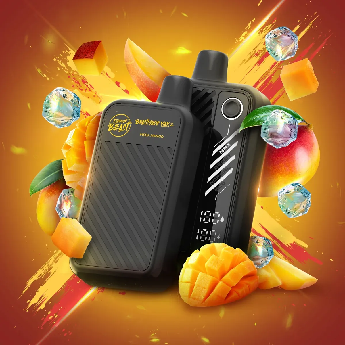 Beast Mode Max 2 - Mega Mango Iced - 50K