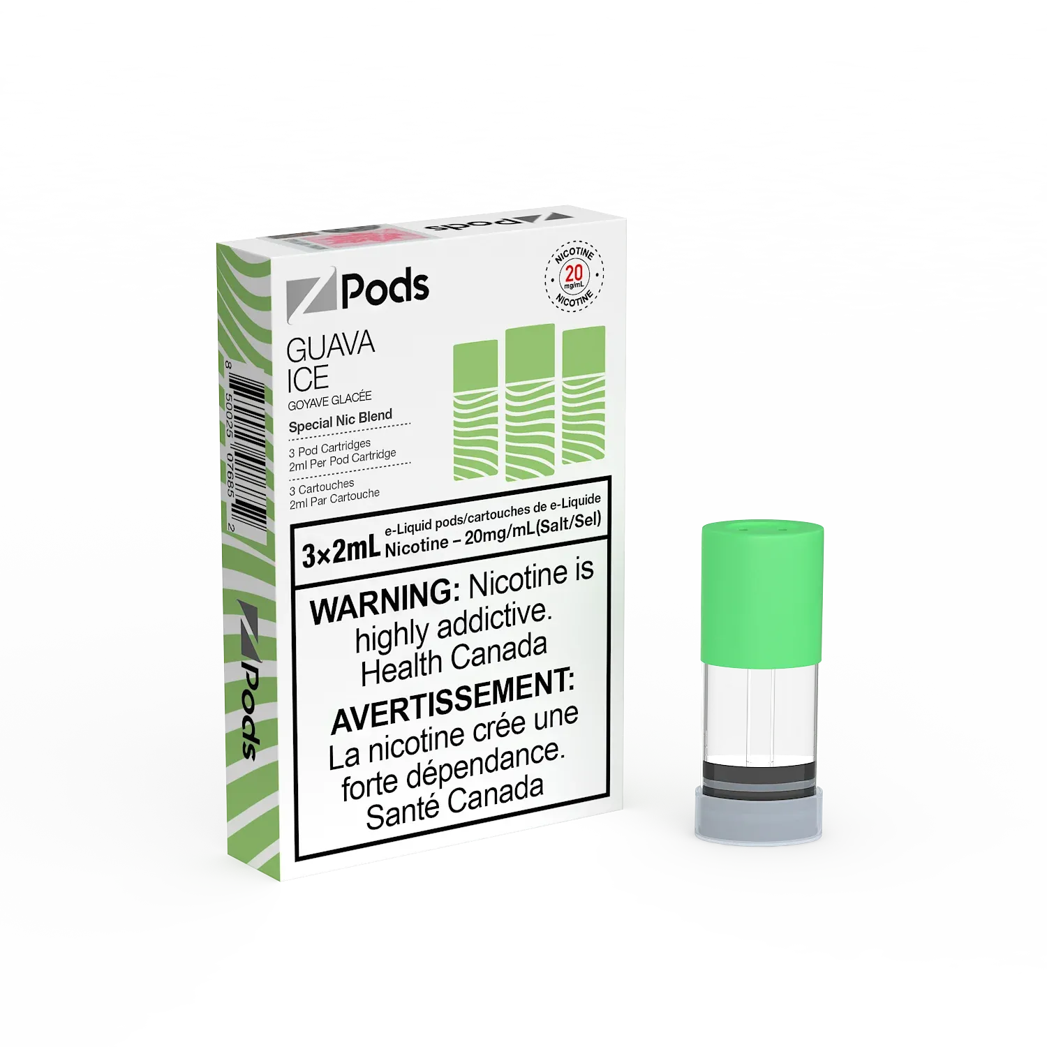 Z Pods - Guava Ice - 5%