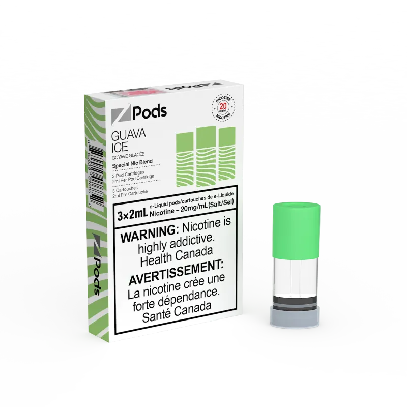 Z Pods - Guava Ice - 5%