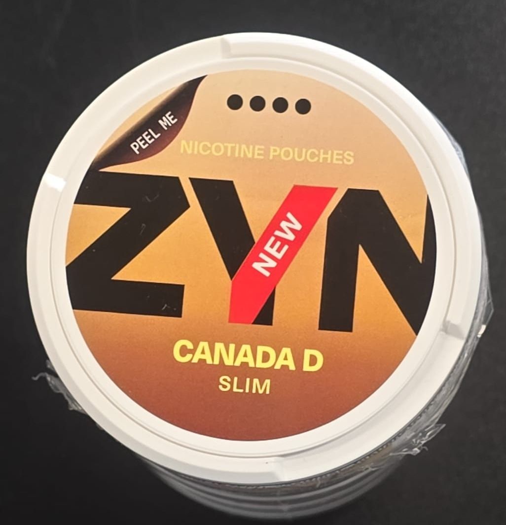 ZYN - Canada Dry - 11mg