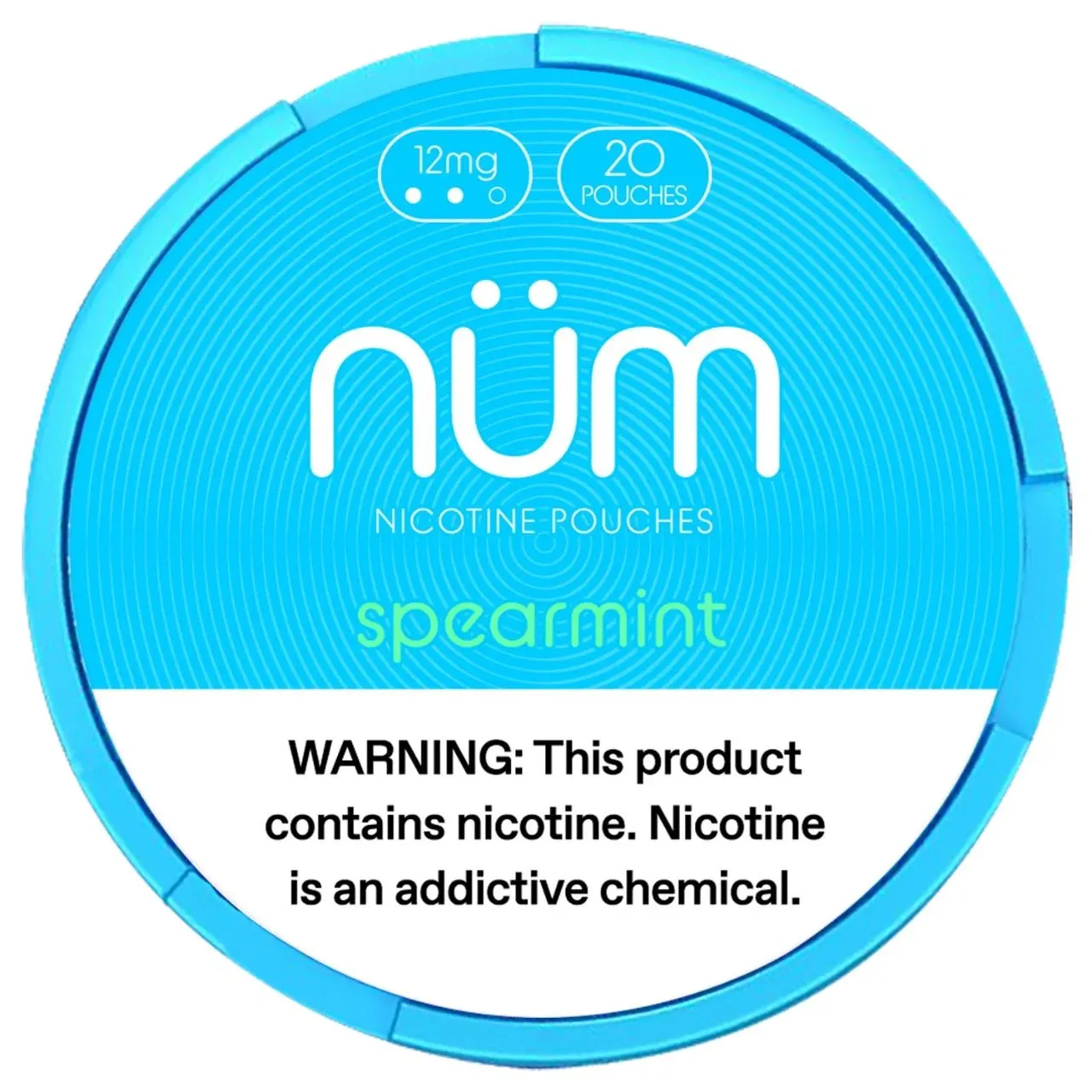 num - spearmint - 12mg