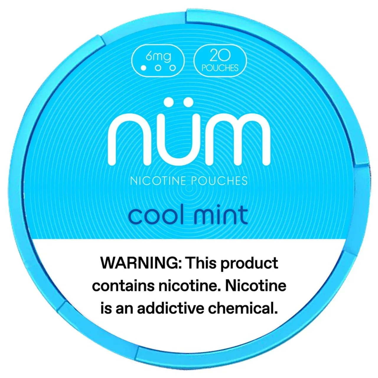 num - cool mint - 6mg