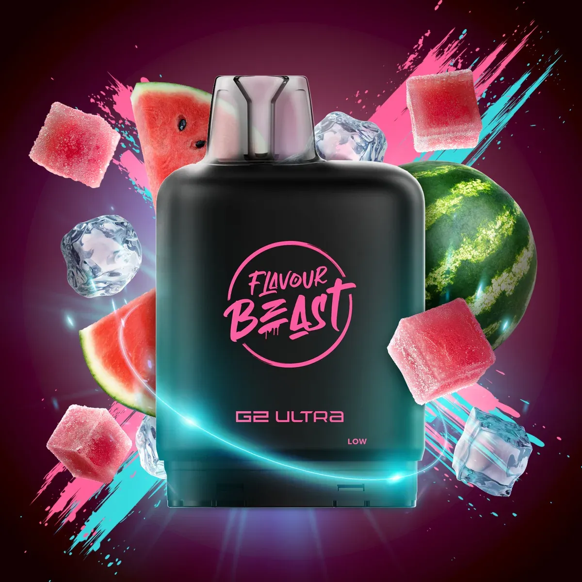 Flavour Beast Level X - Sour B.G. Iced - 50K