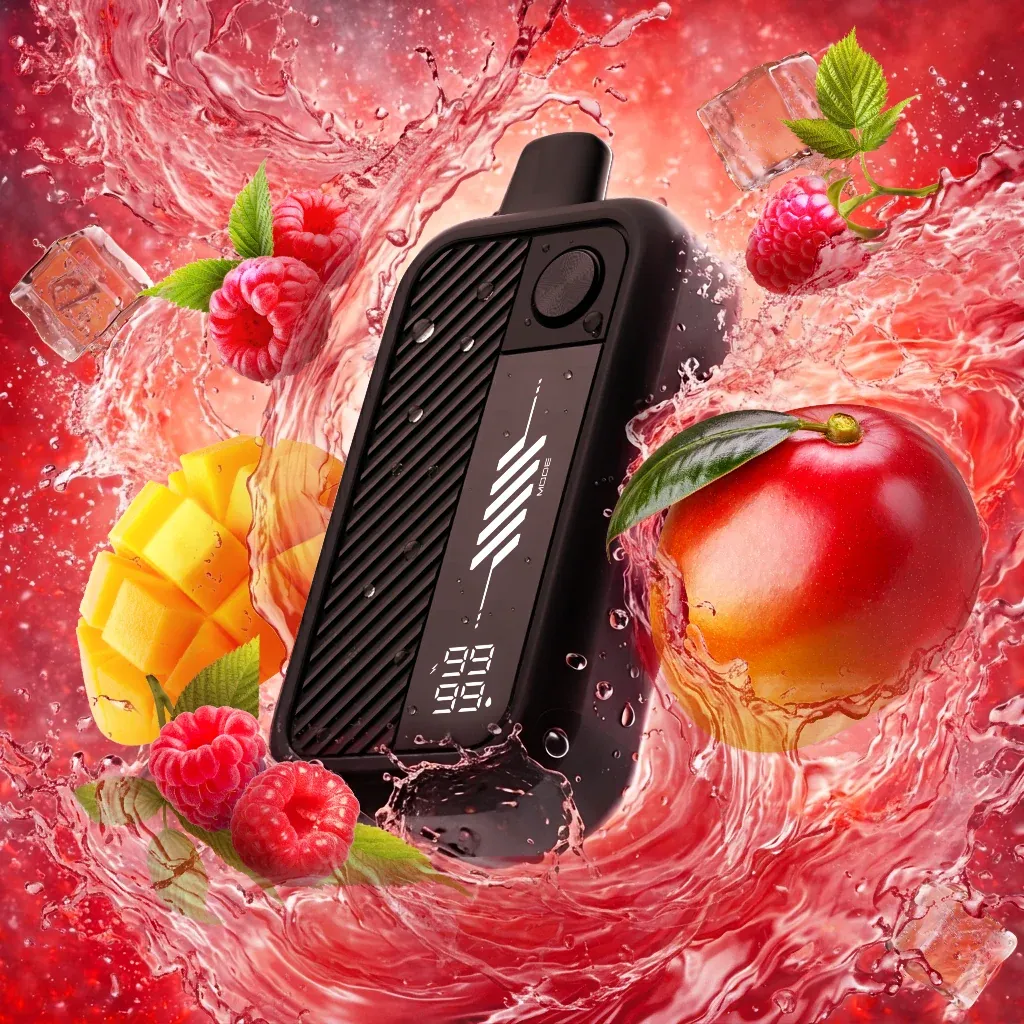 Beast Mode Max 3 - Ragin' Razz Mango Iced - 60K
