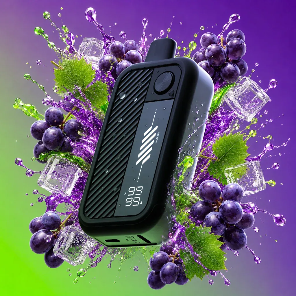 Beast Mode Max 3 - Super Sour Grape Iced - 60K