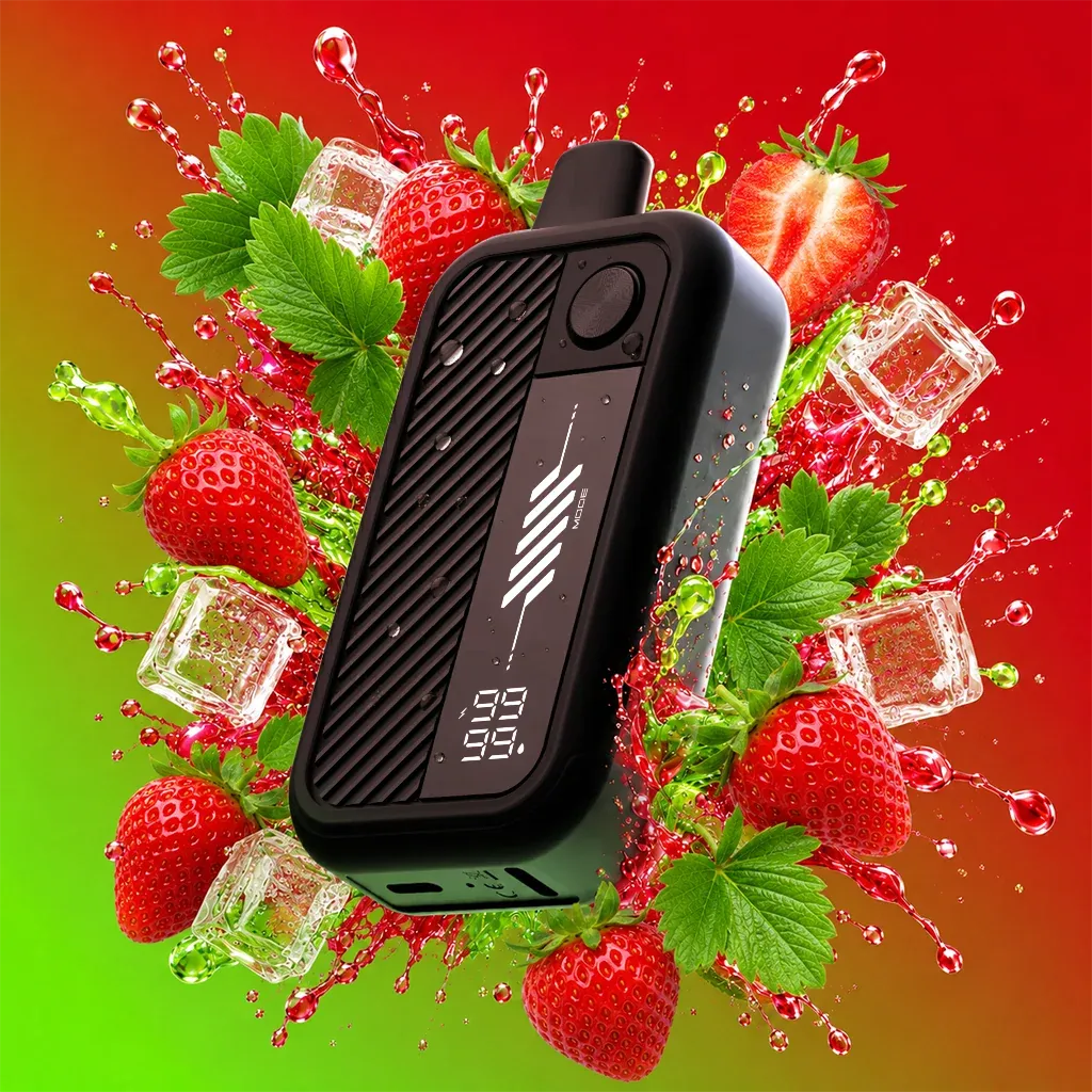 Beast Mode Max 3 - Super Sour Strawberry Ice - 60K
