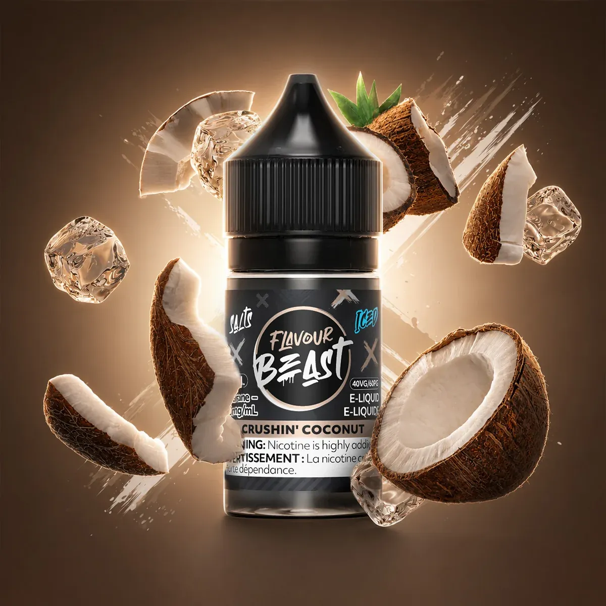 Flavour Beast - Crushin' Coconut Iced - 20mg/30ml