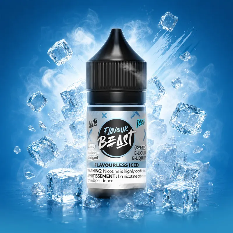 Flavour Beast - Flavourless Iced - 20mg/30ml