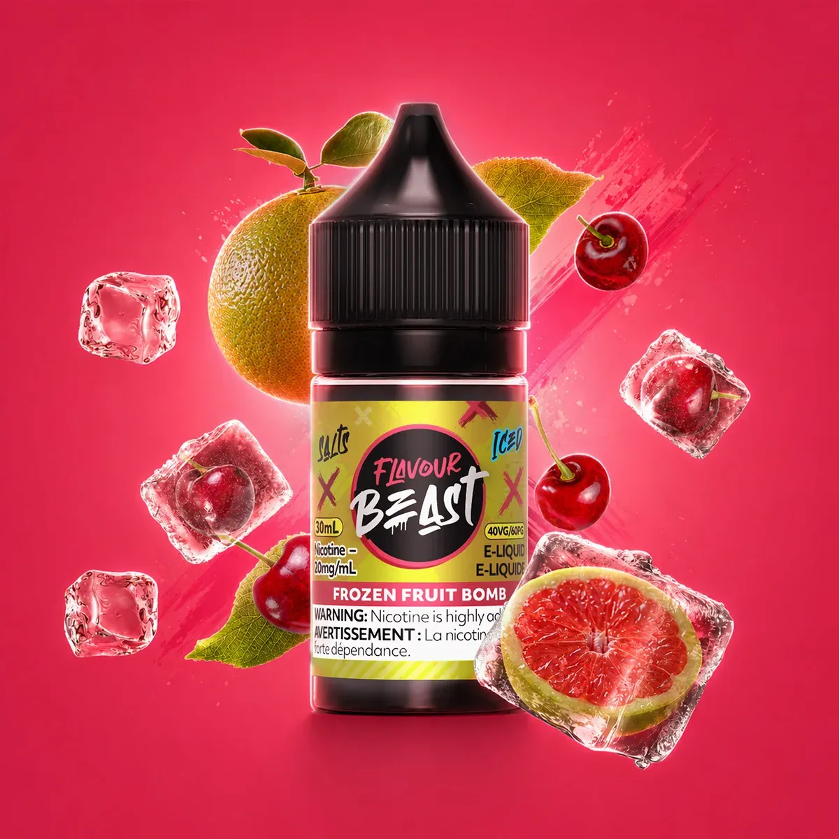 Flavour Beast - Frozen Fruit Bomb Iced - 20mg/30ml