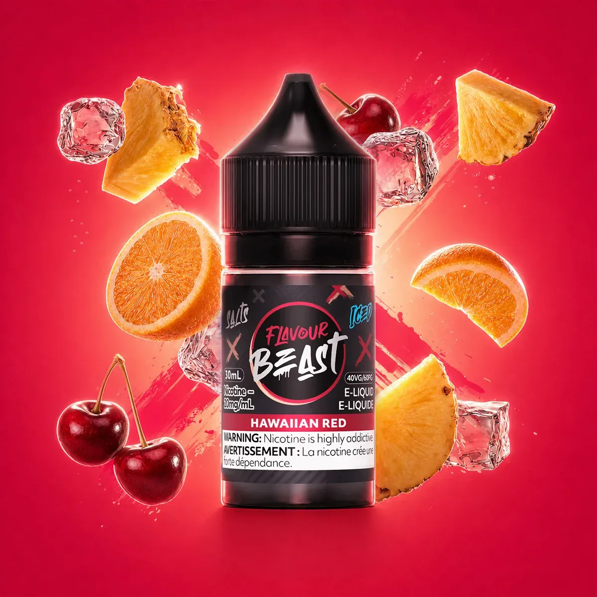 Flavour Beast - Hawaiian Red Iced - 20mg/30ml
