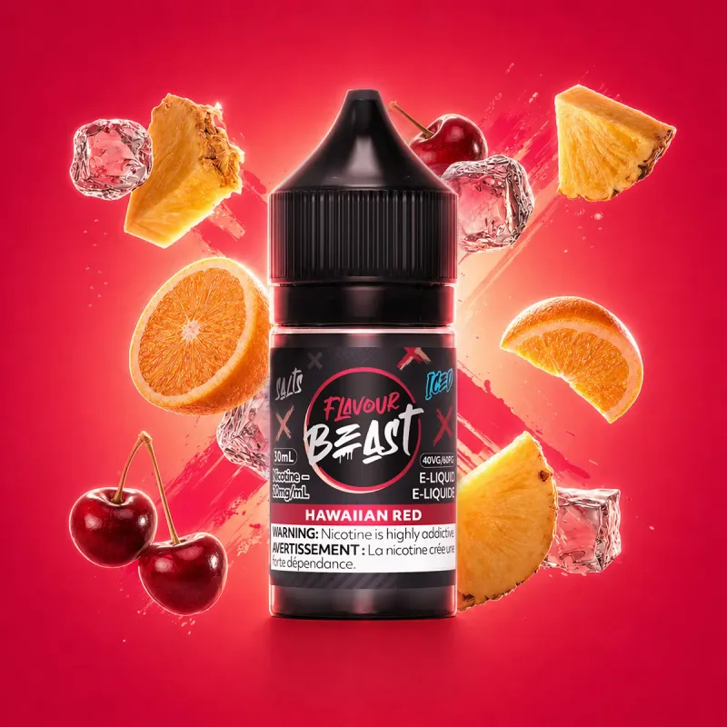 Flavour Beast - Hawaiian Red Iced - 20mg/30ml