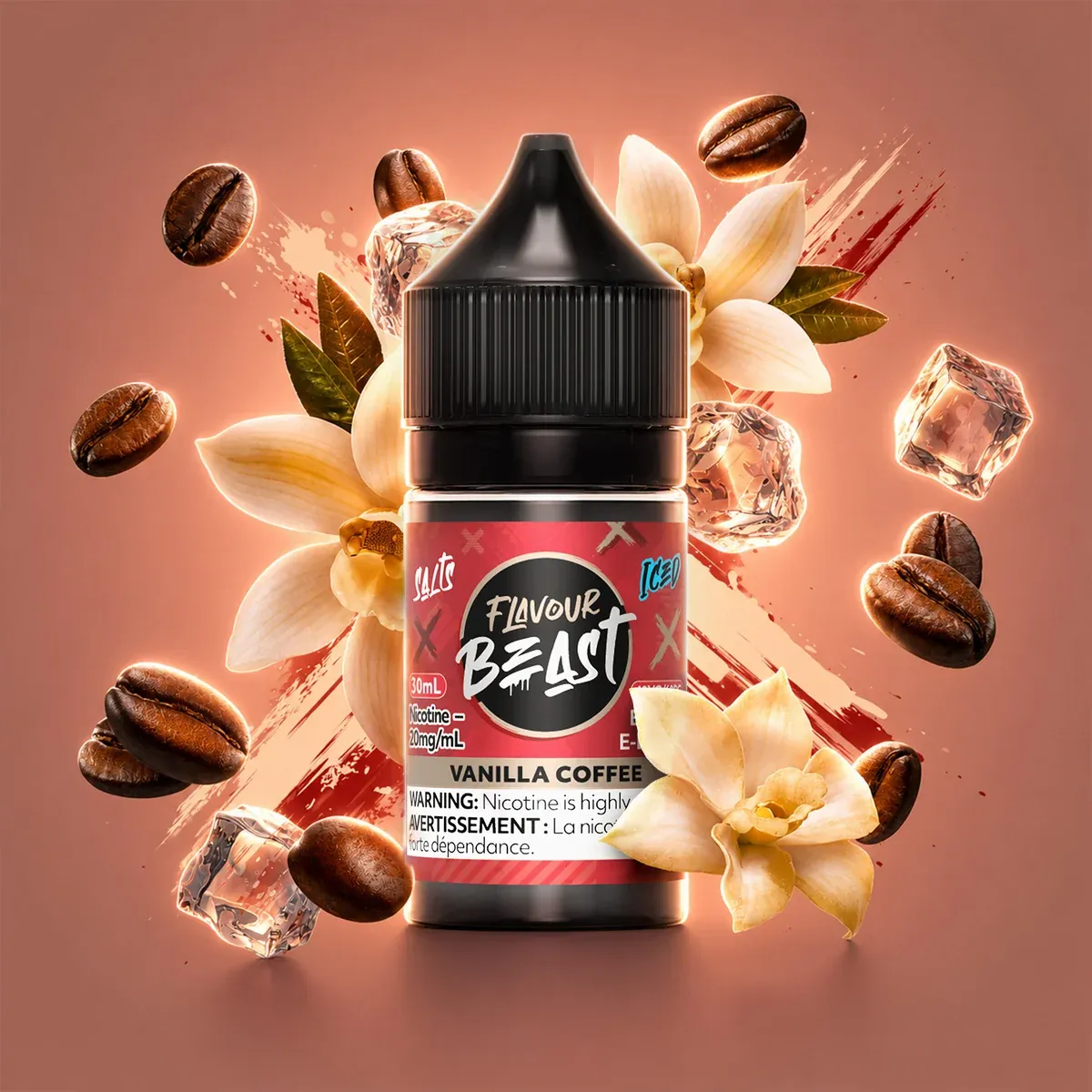 Flavour Beast - Vanilla Coffee Iced - 20mg/30ml