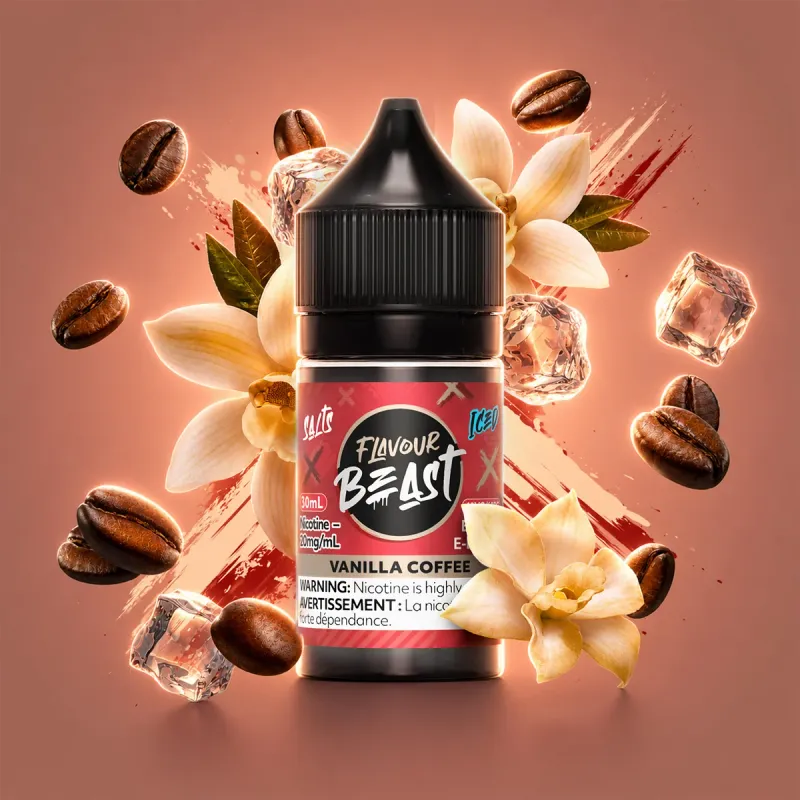 Flavour Beast - Vanilla Coffee Iced - 20mg/30ml