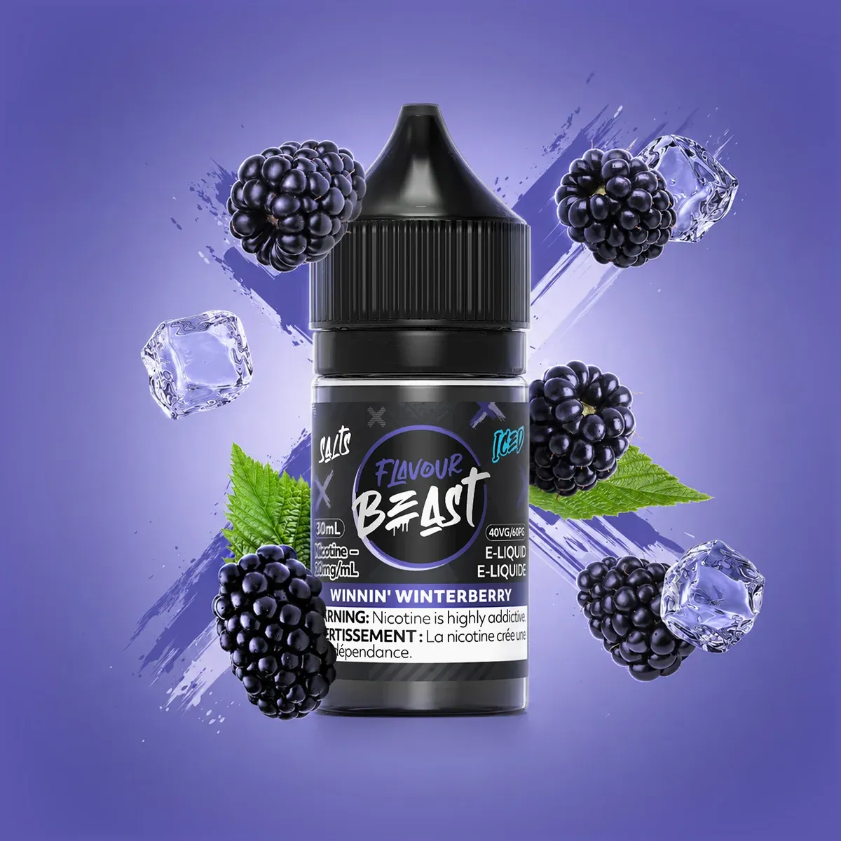 Flavour Beast - Winnin' Winterberry Iced - 20mg/30ml