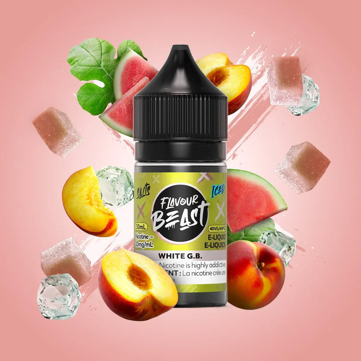 Flavour Beast - White G.B. Iced - 20mg/30ml
