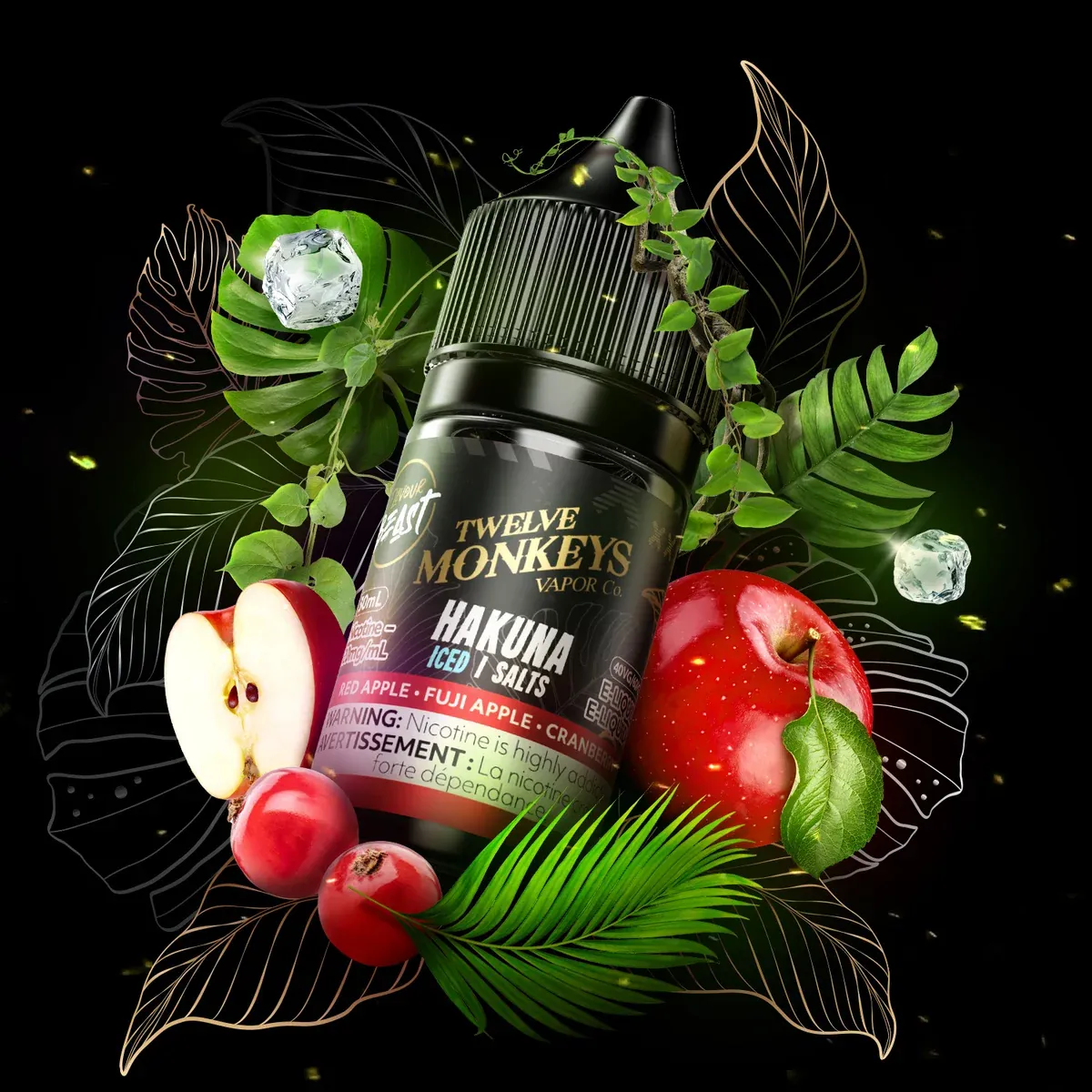 Flavour Beast - Twelve Monkeys Hakuna Iced - 20mg/30ml