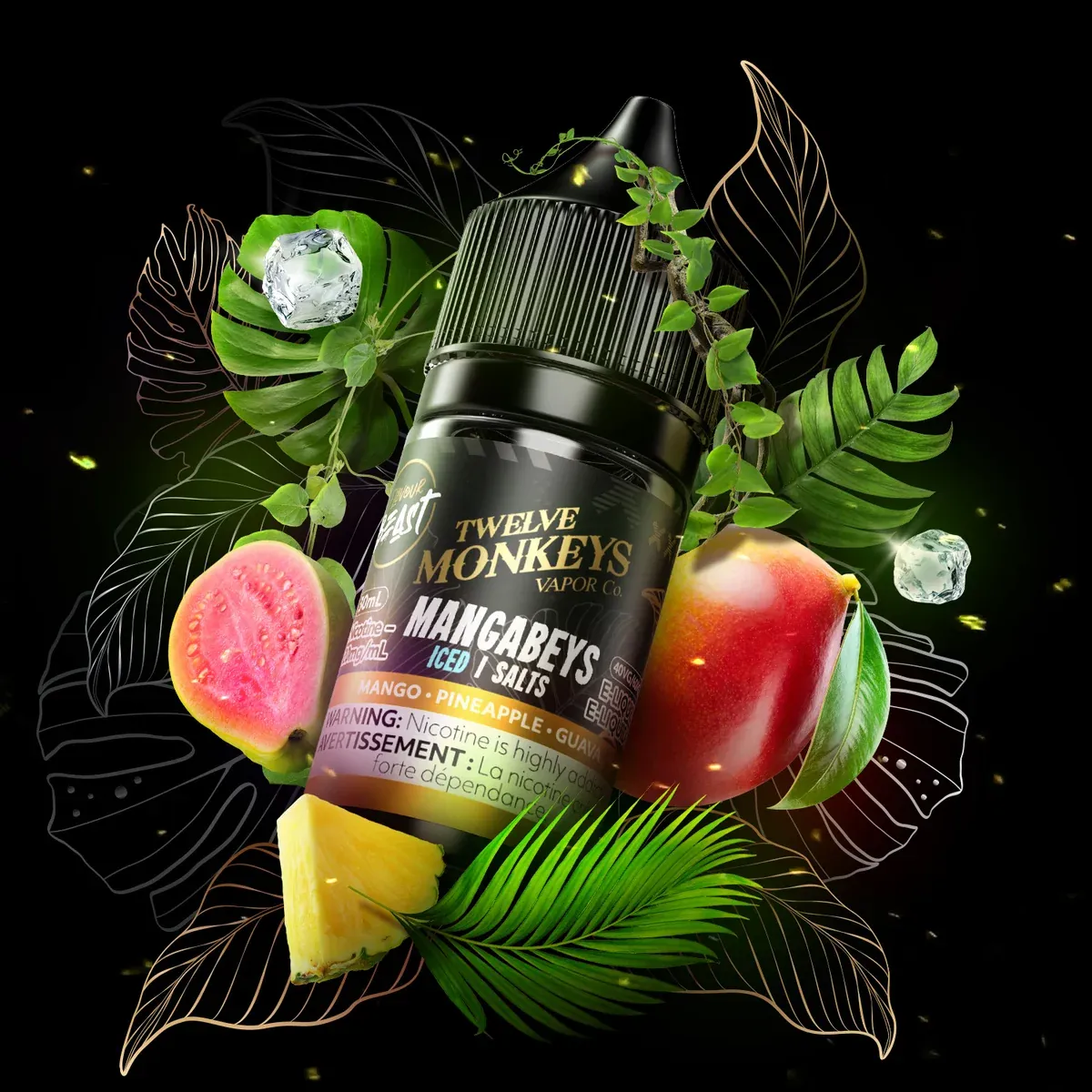 Flavour Beast - Twelve Monkeys Mangabeys Iced - 20mg/30ml