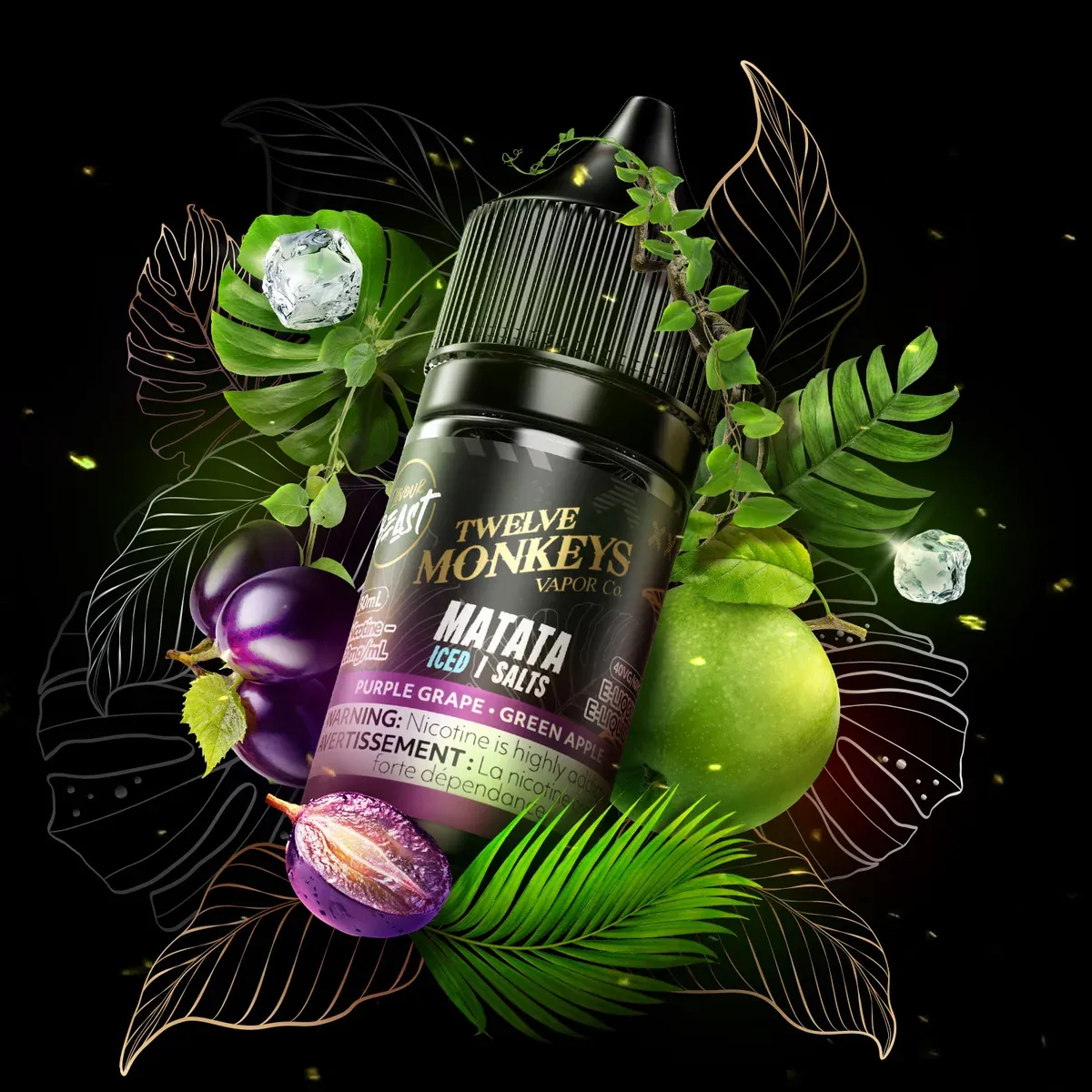 Flavour Beast - Twelve Monkeys Matata Iced - 20mg/30ml