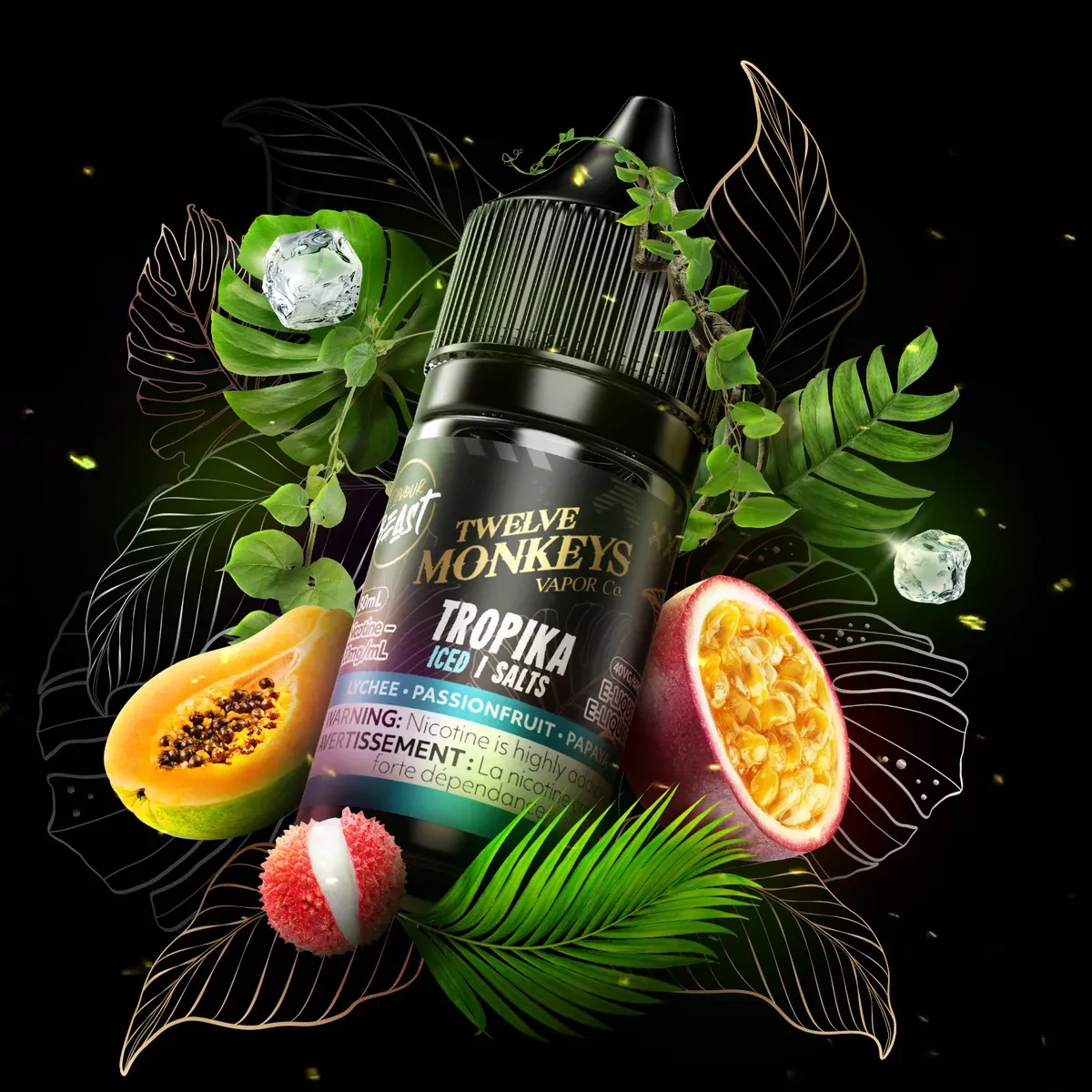 Flavour Beast - Twelve Monkeys Tropika Iced - 20mg/30ml