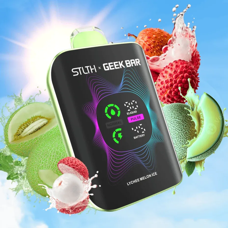 STLTH Geek Bar - Lychee Melon Ice - 80K