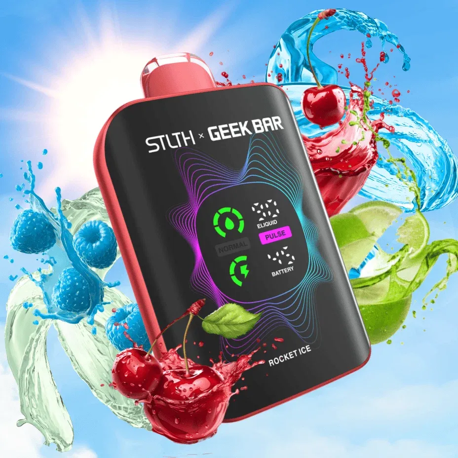 STLTH Geek Bar - Rocket Ice - 80K