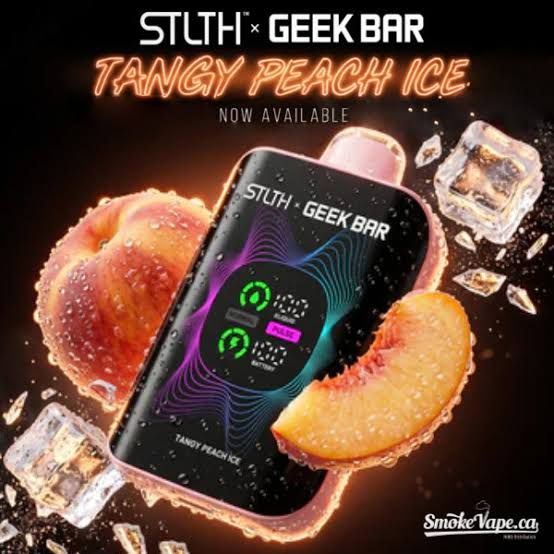 STLTH Geek Bar - Tangy Peach Ice - 80K