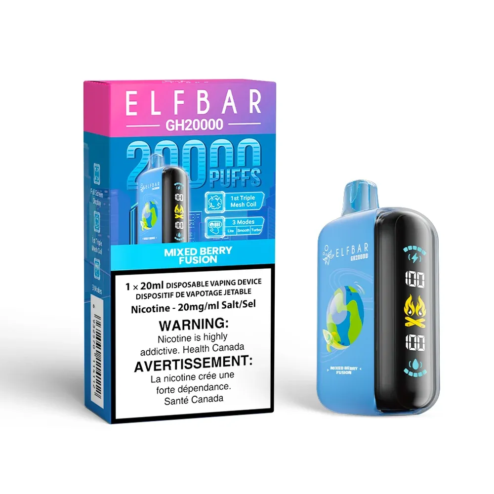 Elf Bar 20K - Mixed Berry Fusion