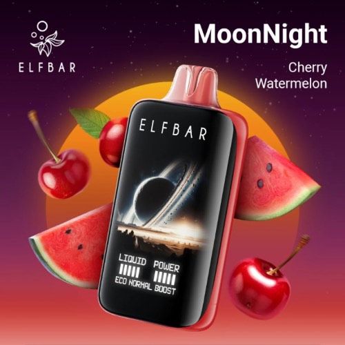 Elf Bar MoonNight - Cherry Watermelon - 70K