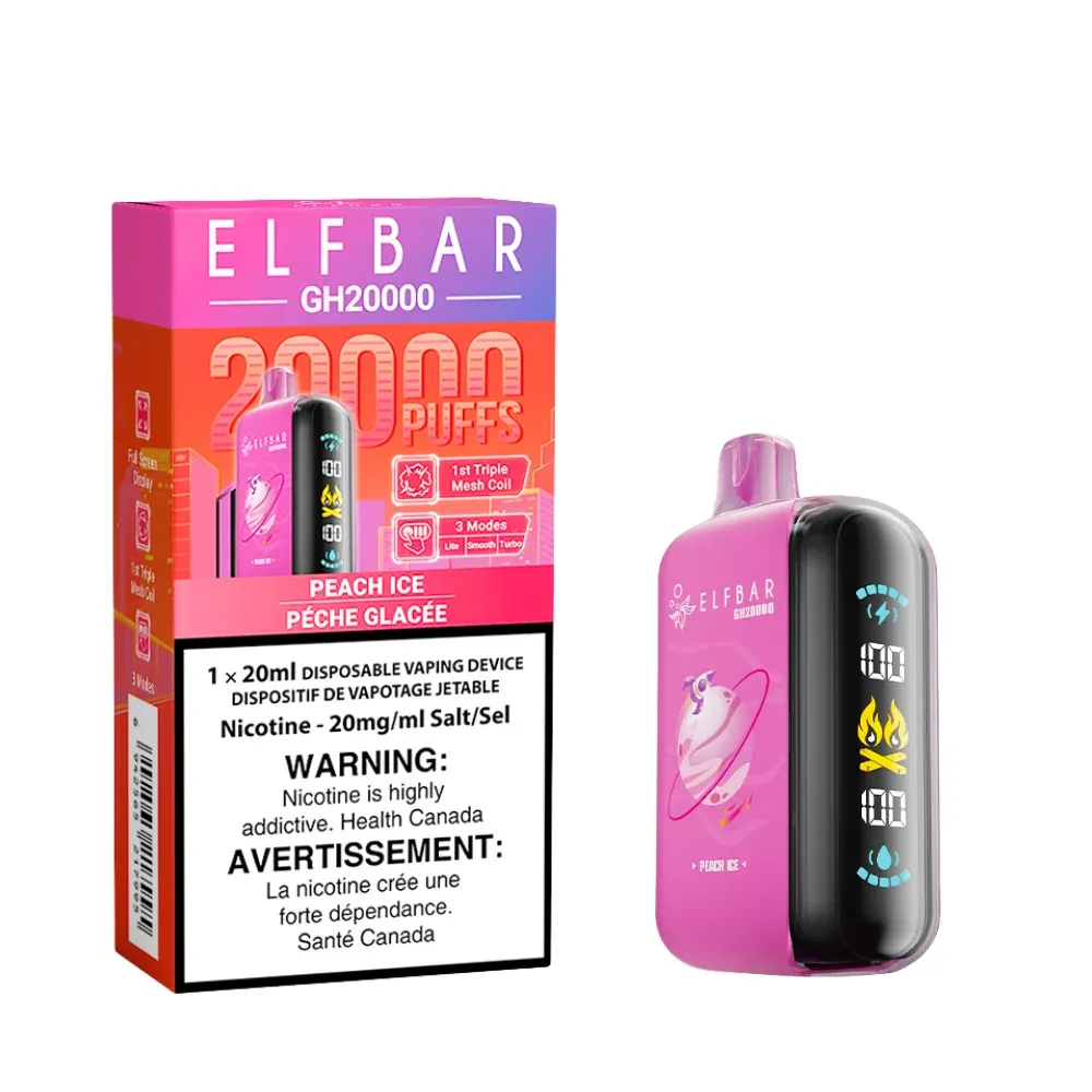 Elf Bar 20K - Peach Ice