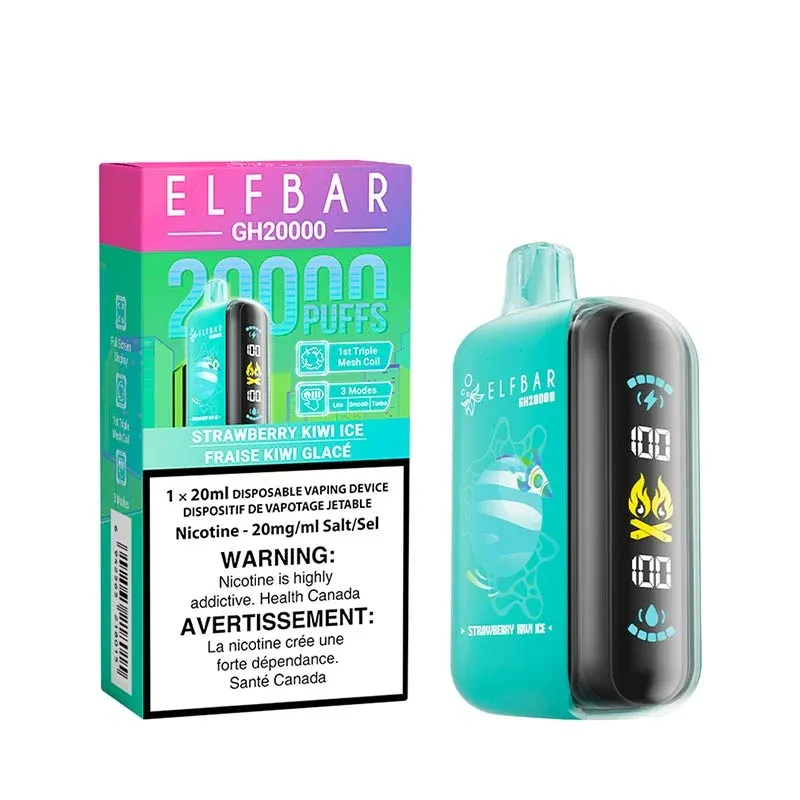 Elf Bar 20K - Strawberry Kiwi Ice