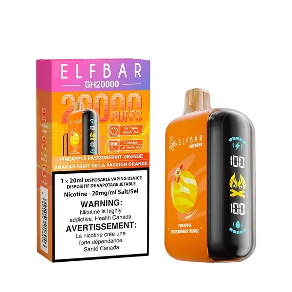 Elf Bar 20K - Pineapple Passionfruit Orange