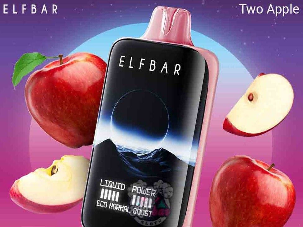 Elf Bar MoonNight - Two Apple - 70K
