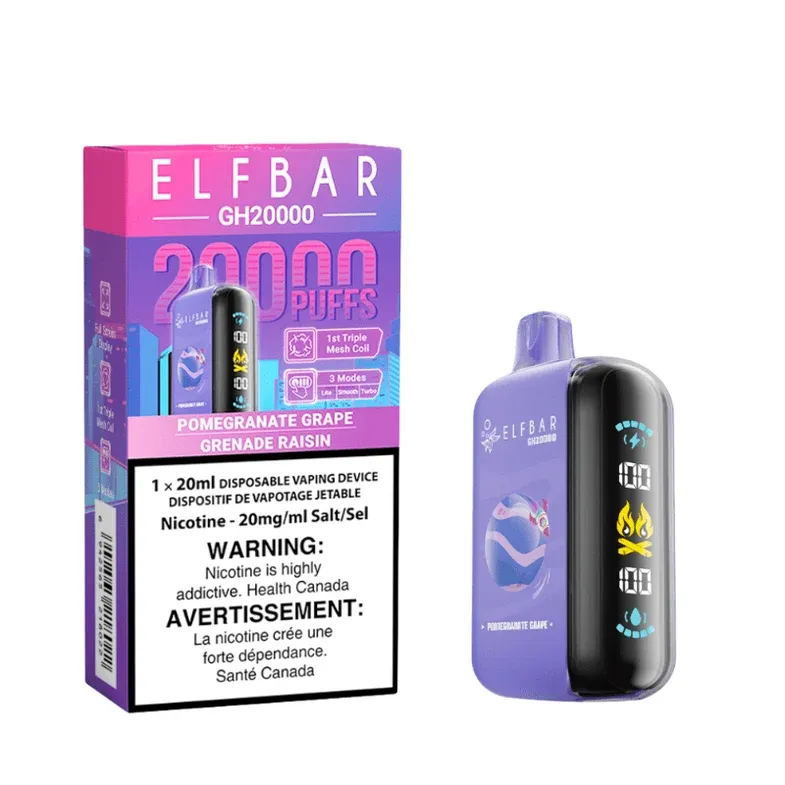 Elf Bar 20K - Pomegranate Grape