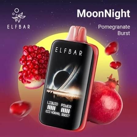 Elf Bar MoonNight - Pomegranate Burst - 70K
