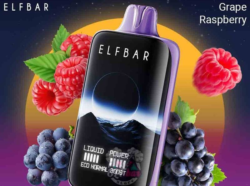 Elf Bar MoonNight - Grape Raspberry - 70K