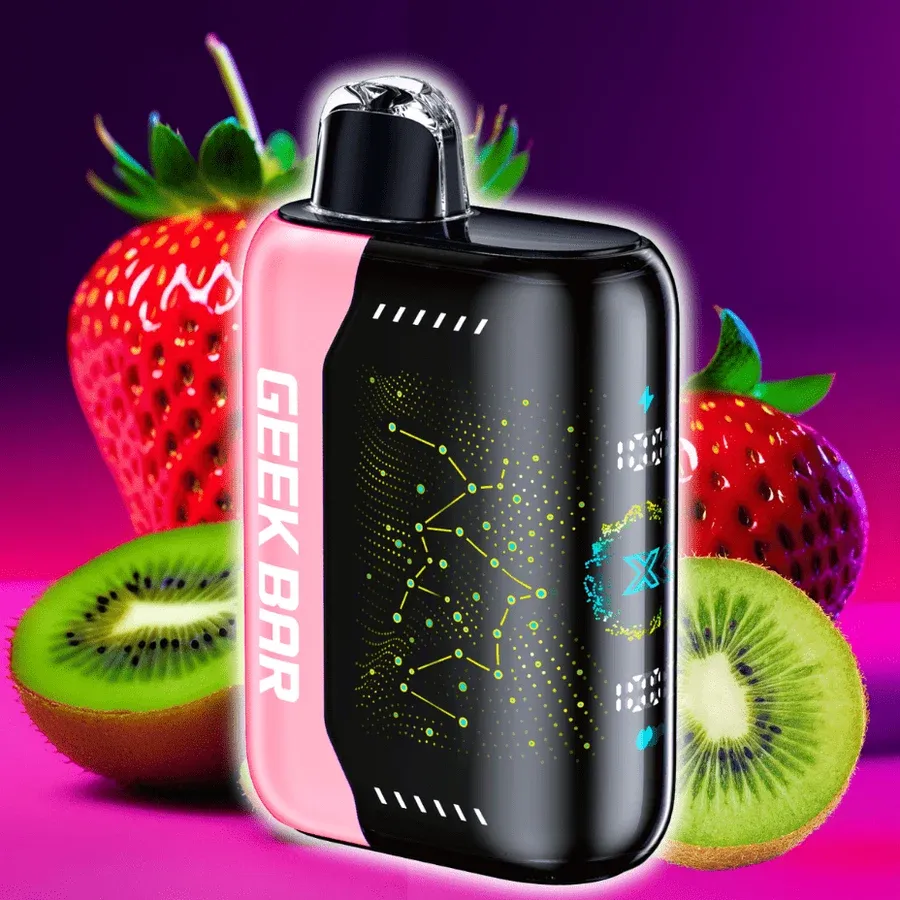Geek Bar Pulse X - Strawberry Kiwi - 15-25k