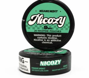 Nicozy - Miami Mint - 9mg