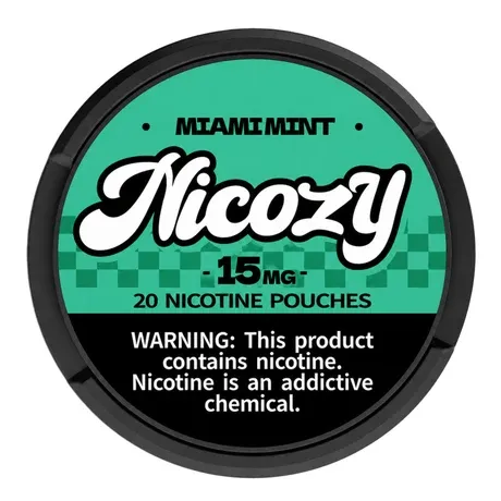Nicozy - Miami Mint - 15mg
