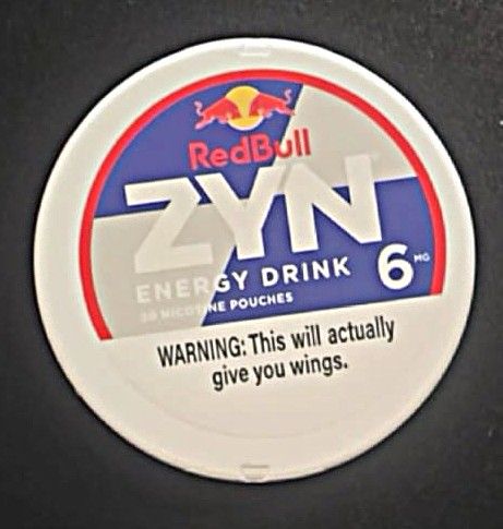ZYN US - RedBull Energy Drink - 6mg