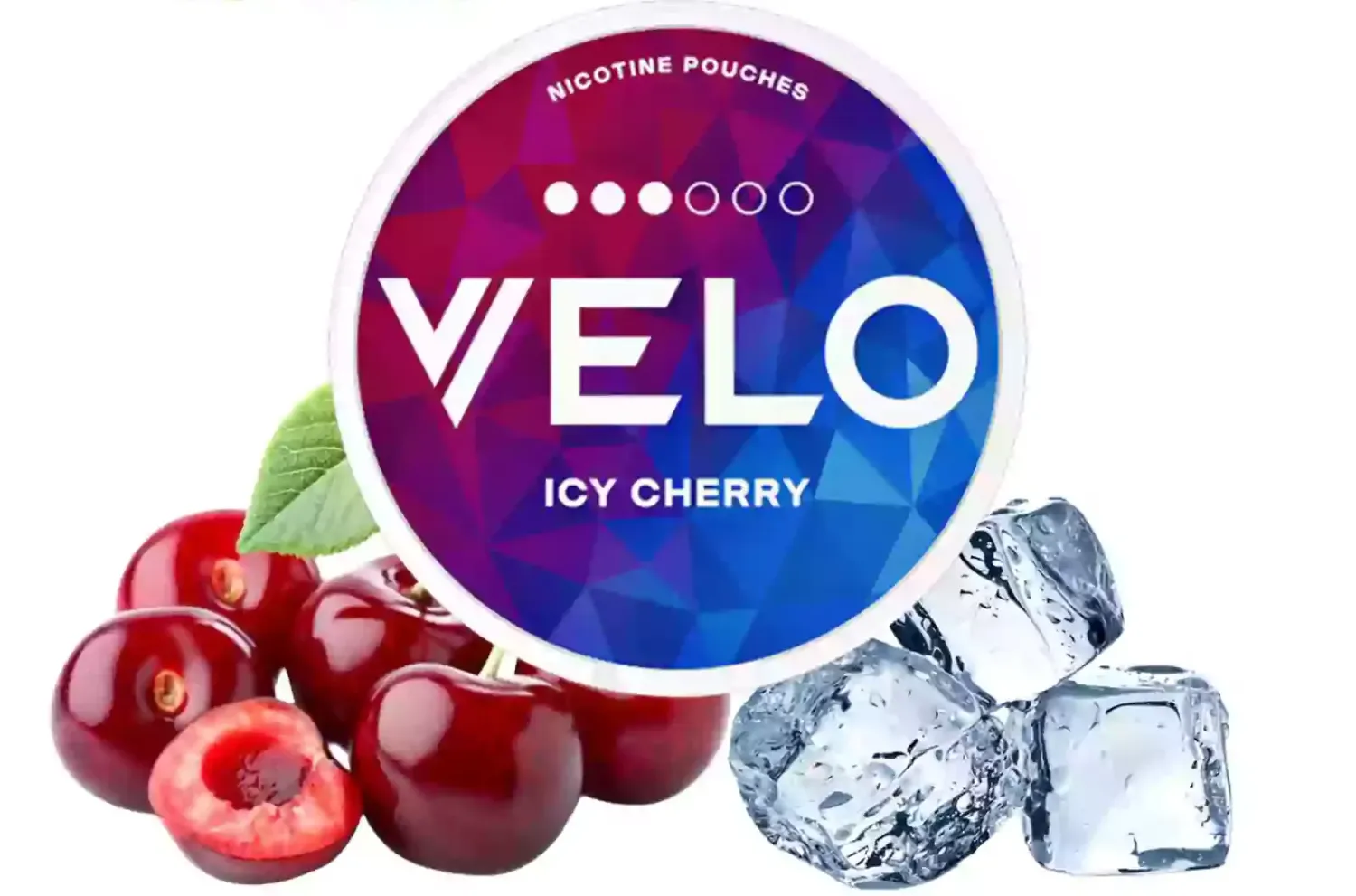 Velo Promo Sleeve (10) - Icy Cherry - 10mg